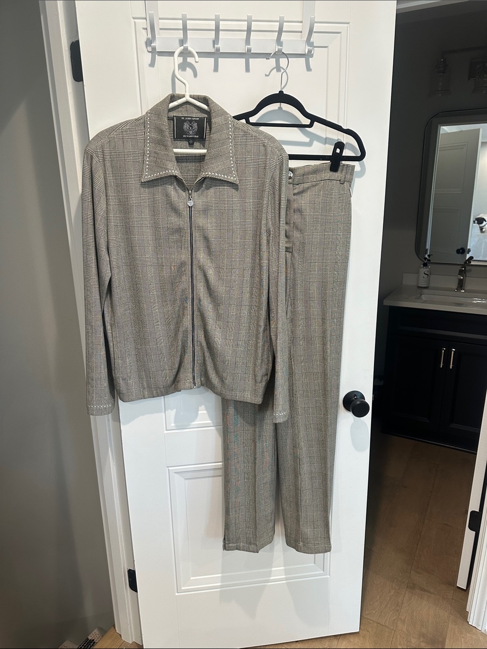 St. John Sport by Marie Gray Jacket & Pants